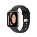 Oppo Watch Silicone Strap (Black)