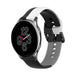 OnePlus Watch Triple Sportarmband (Schwarz-Weiß-Grau)