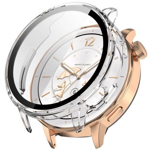 OnePlus Watch 3 - 43mm hard case met glas (transparant)