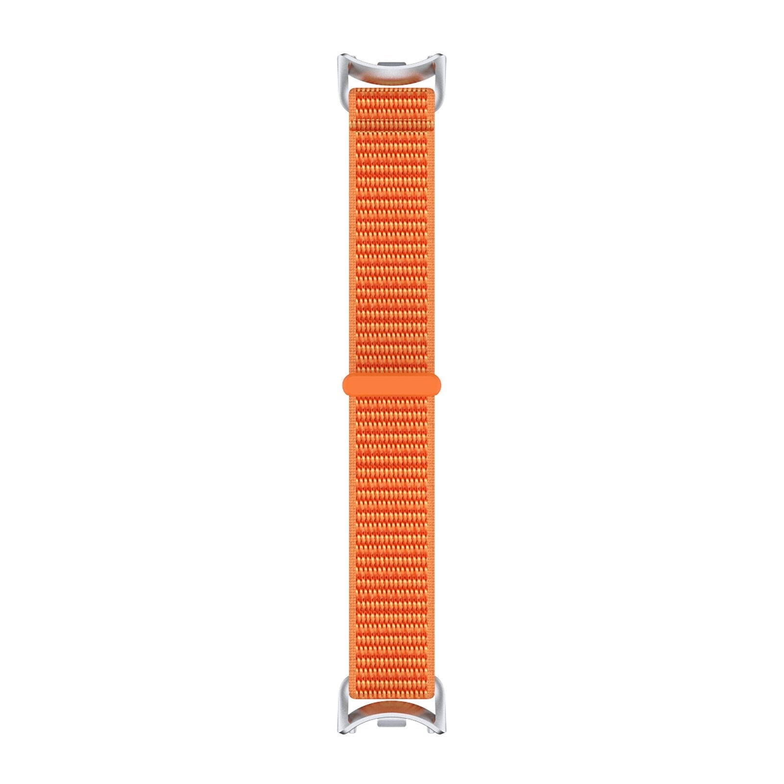 Correa nylon moderna Xiaomi Smart Band 10 (naranja)