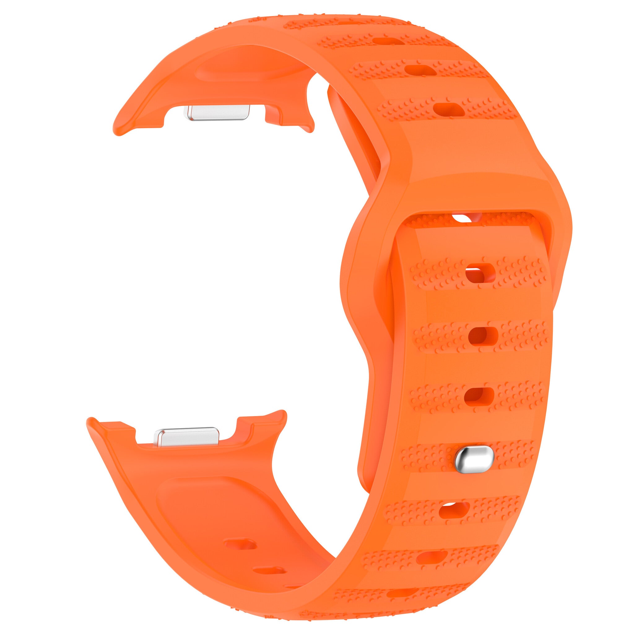 Samsung Galaxy Watch 8 - 40mm Outdoor Silicone Strap (Orange)