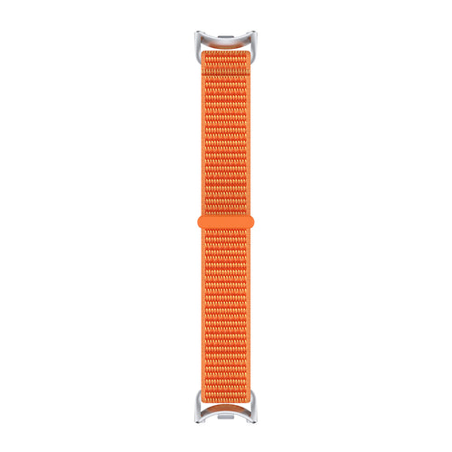 Bracelet nylon moderne Xiaomi Smart Band 9 (orange)