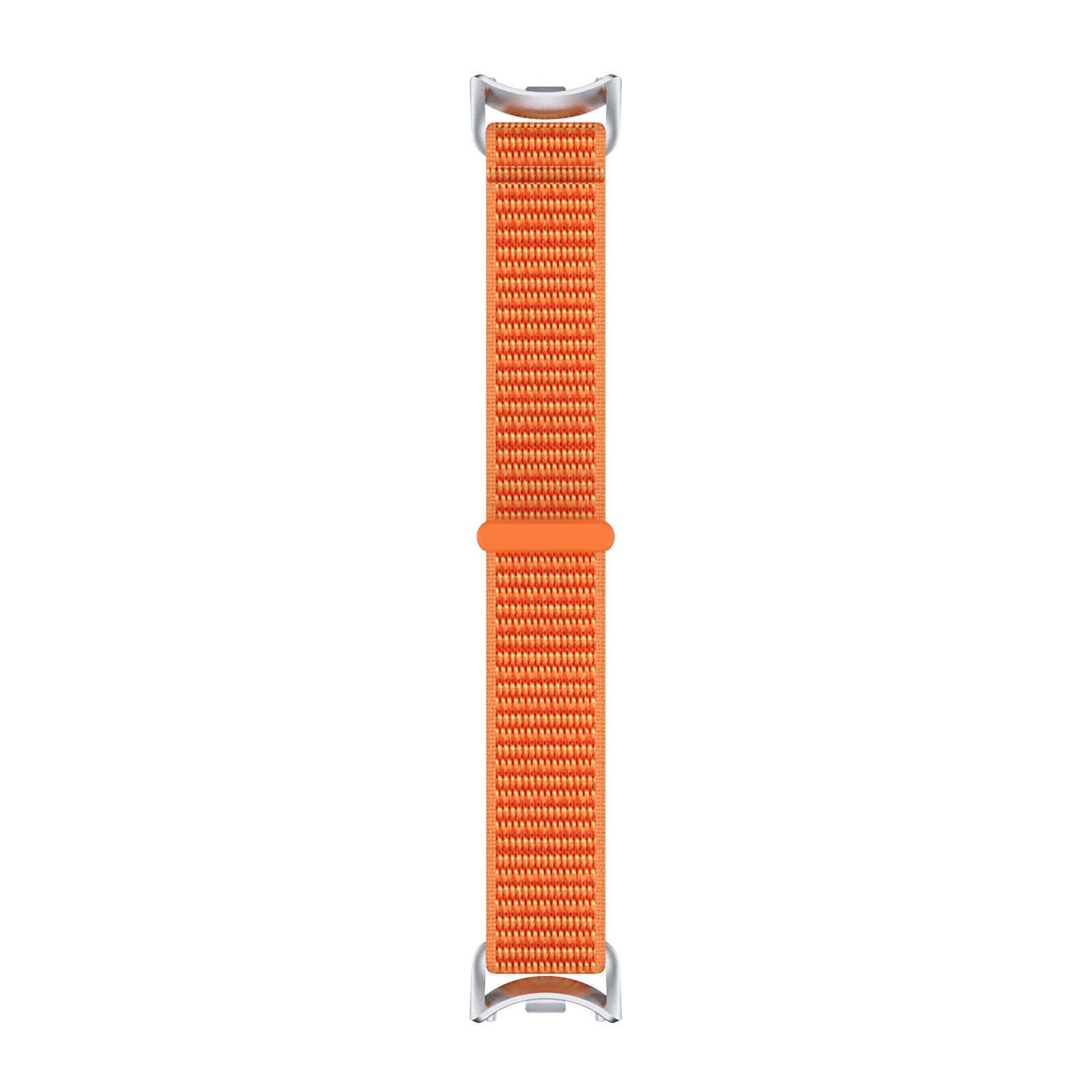 Correa nylon moderna Xiaomi Smart Band 9 (naranja)