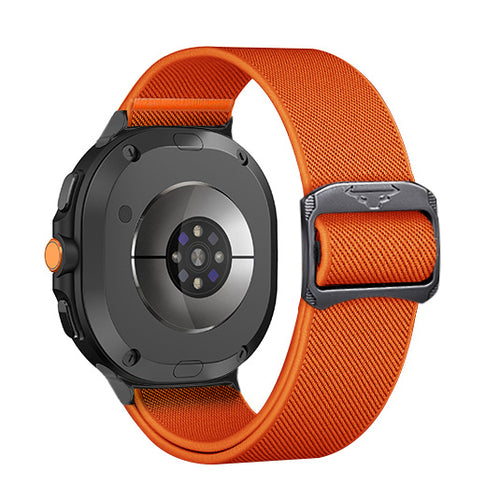 Samsung Galaxy Watch 8 - 44mm Elastisches Armband (Orange)