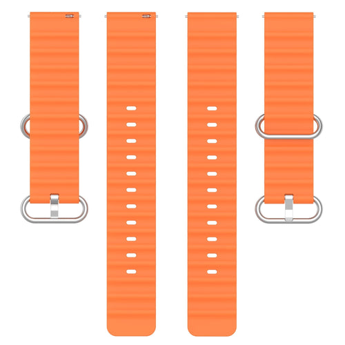 Bracelet Ocean Suunto 9 Peak Pro (orange)