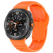 Samsung Galaxy Watch 8 Classic Outdoor Silicone Strap (Orange)