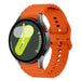 Samsung Galaxy Watch 7 - 44mm Wave Strap (Orange)