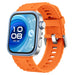 Huawei Watch Fit 4 Pro Silicone Classic Strap (Orange)