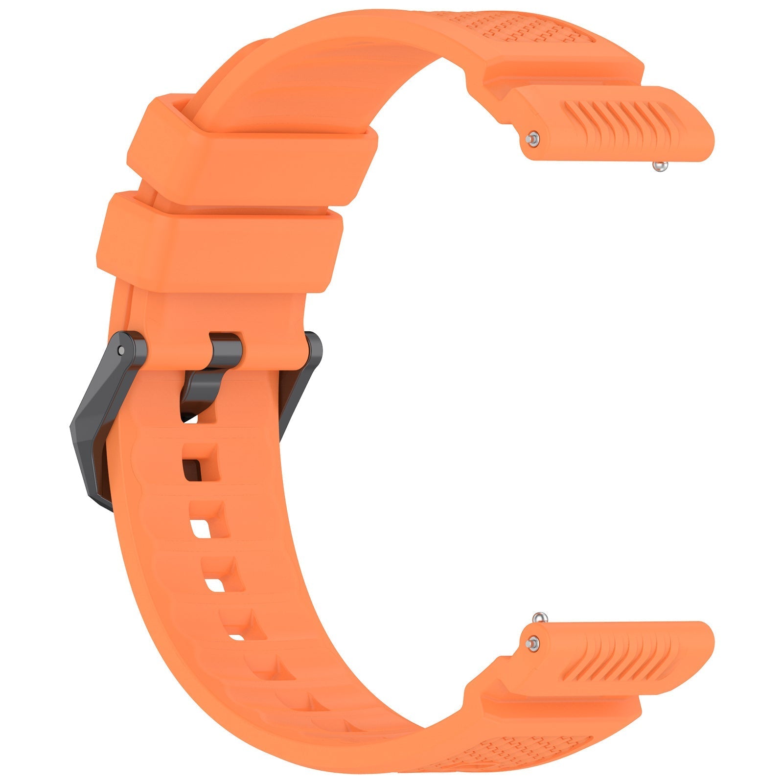 Coros Apex 4 - 46mm Silicone Strap (Orange)