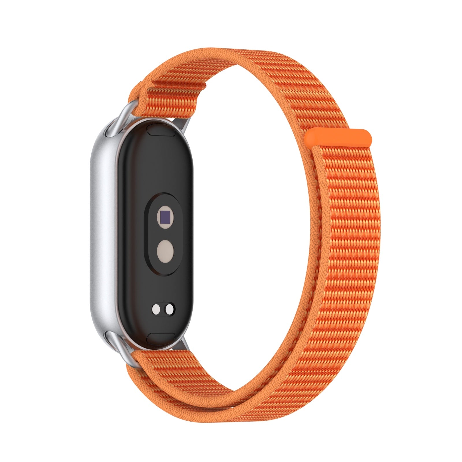 Correa nylon moderna Xiaomi Smart Band 8 (naranja)