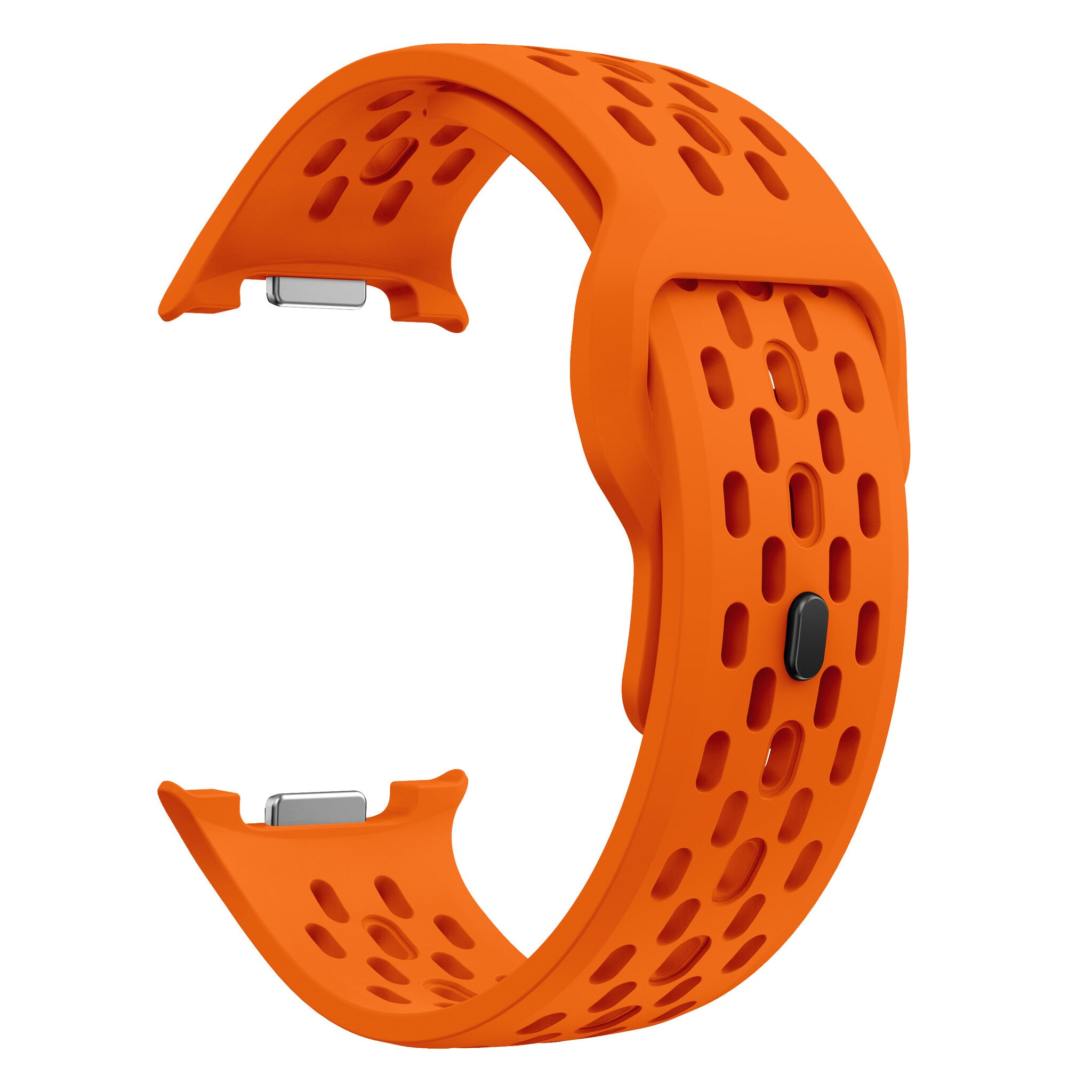 Samsung Galaxy Watch 8 - 40mm Silicone Air Strap (Orange)