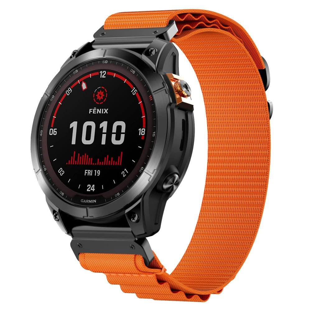 Garmin Descent MK1 Alpine Strap (Orange)