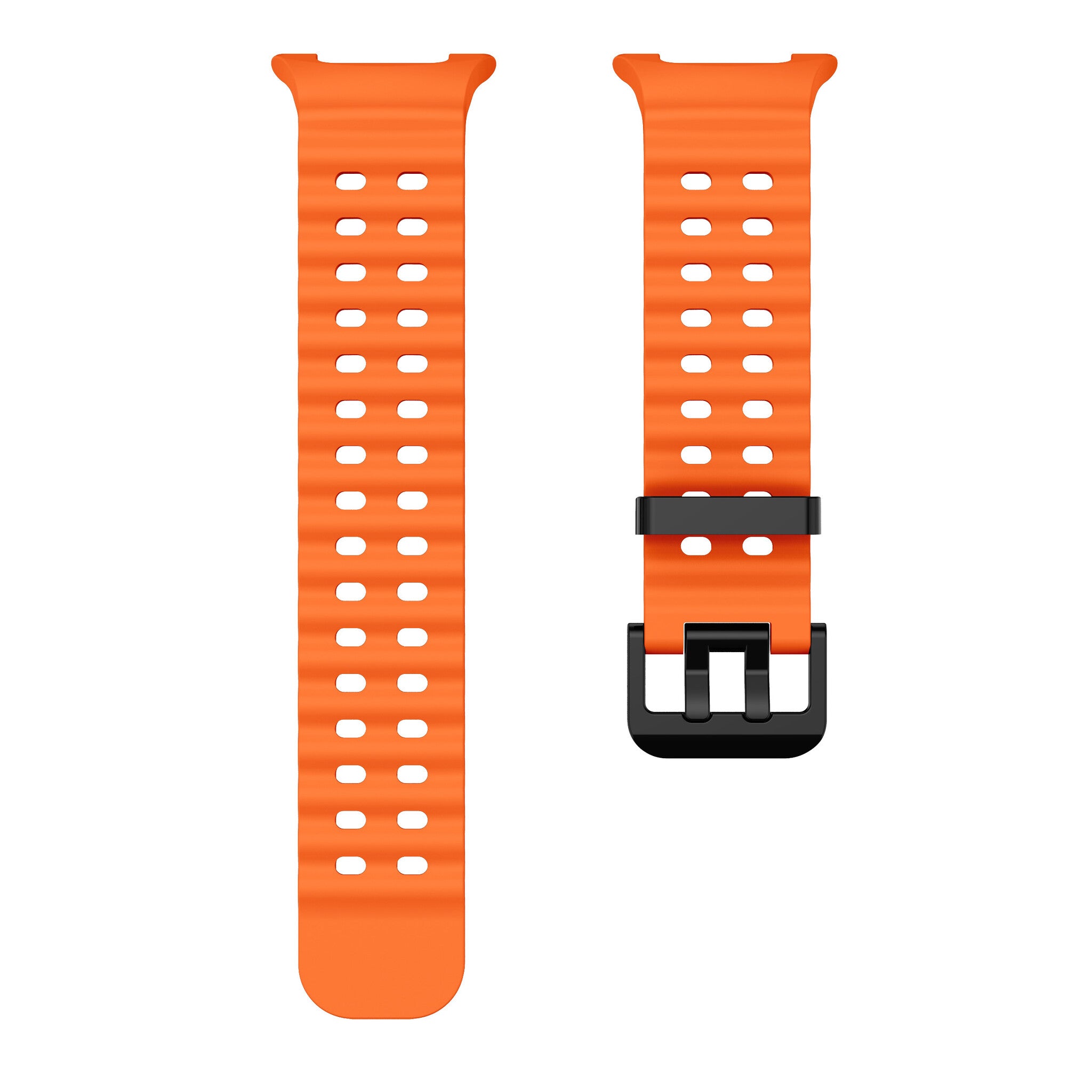 Samsung Galaxy Watch 8 - 44mm Ocean Strap (Orange)
