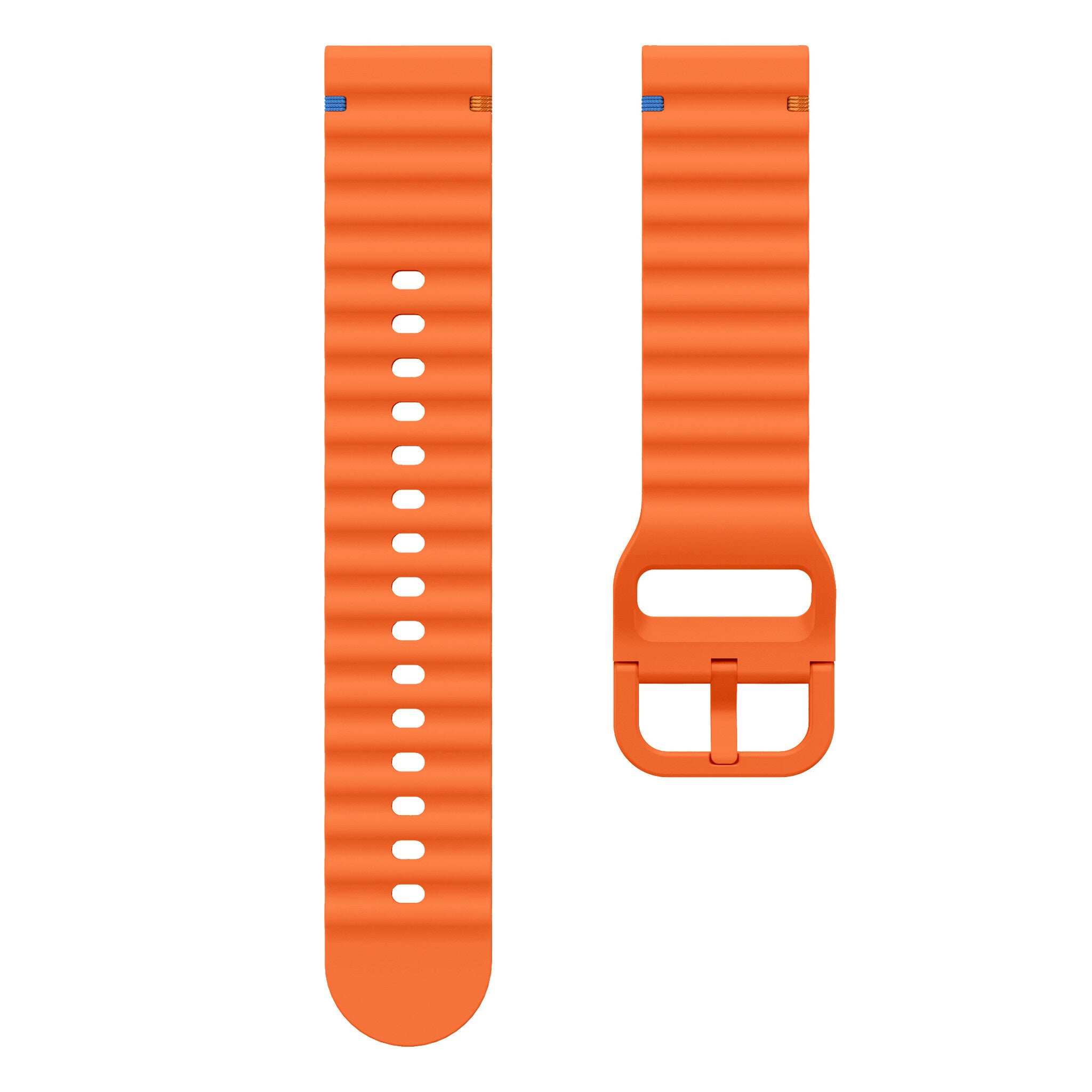 Samsung Galaxy Watch 3 45mm Wave Strap (Orange)