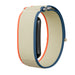 Garmin Cirqa Trail Nylonarmband (Creme)
