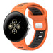 Correa deportiva Outdoor Google Pixel Watch 3 - 45mm (naranja/negro)