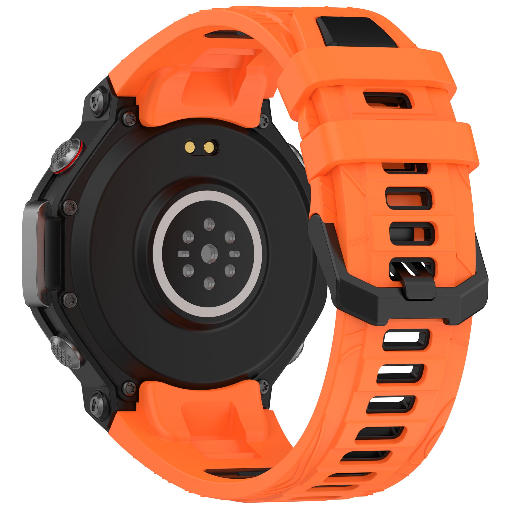 Correa deportiva Amazfit T-Rex 3 (naranja/negro)
