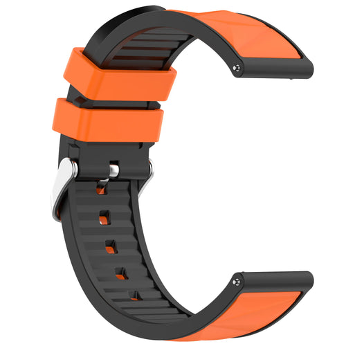 Xiaomi Watch 2 Diamond Sport Strap (Orange/Black)