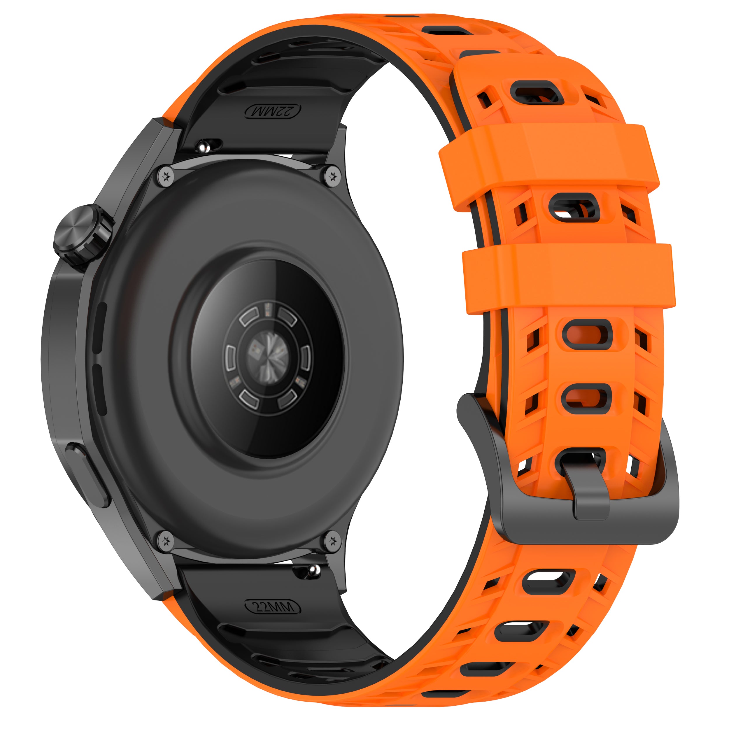 Xiaomi Watch 2 Pro Mecha Sport Strap (Orange/Black)