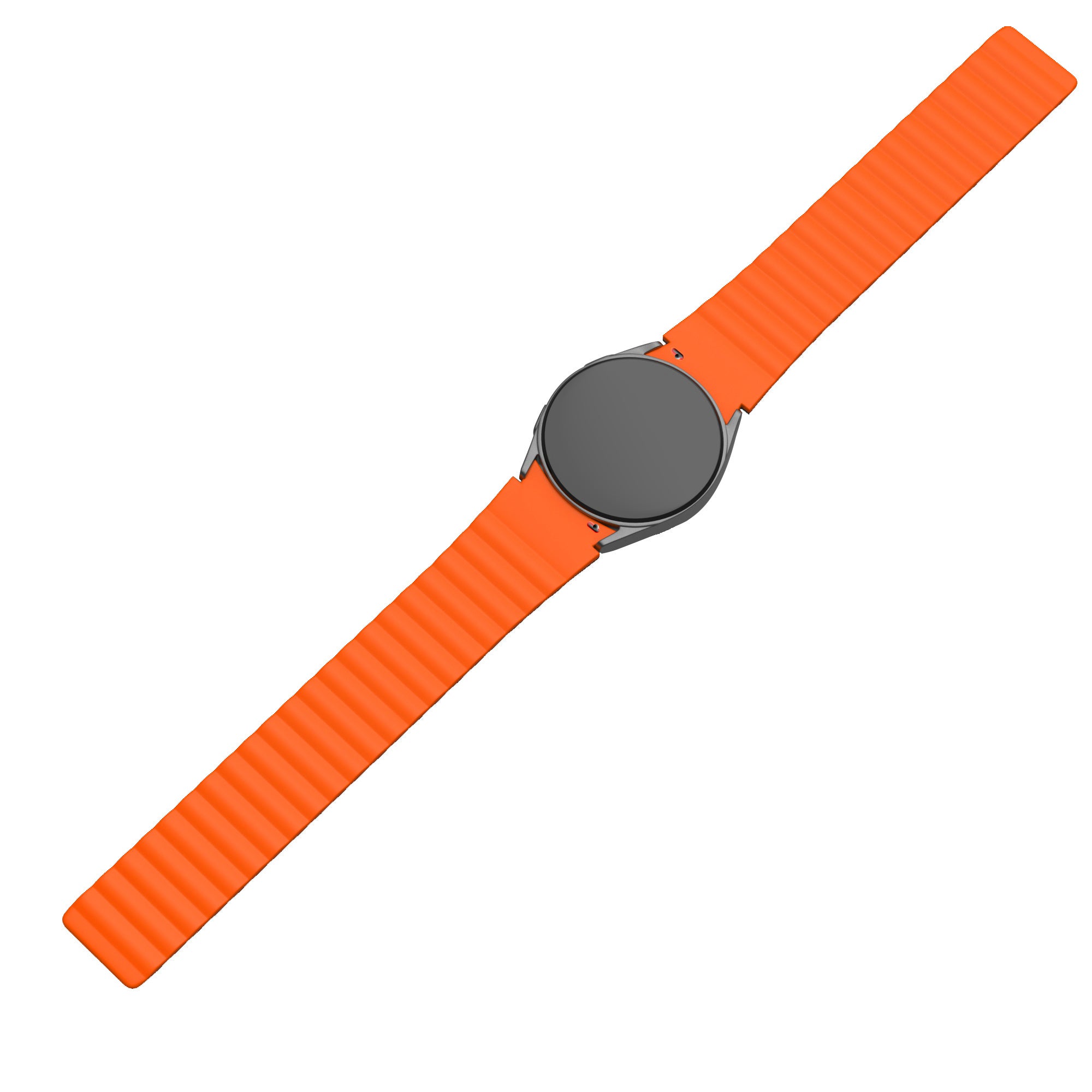 orange-schwarz-nylon-magnetisch