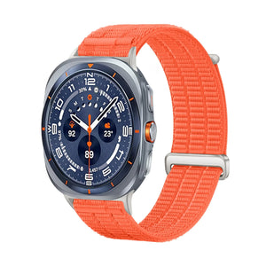 Samsung Galaxy Watch Ultra Nylon Air Armband (Orange)
