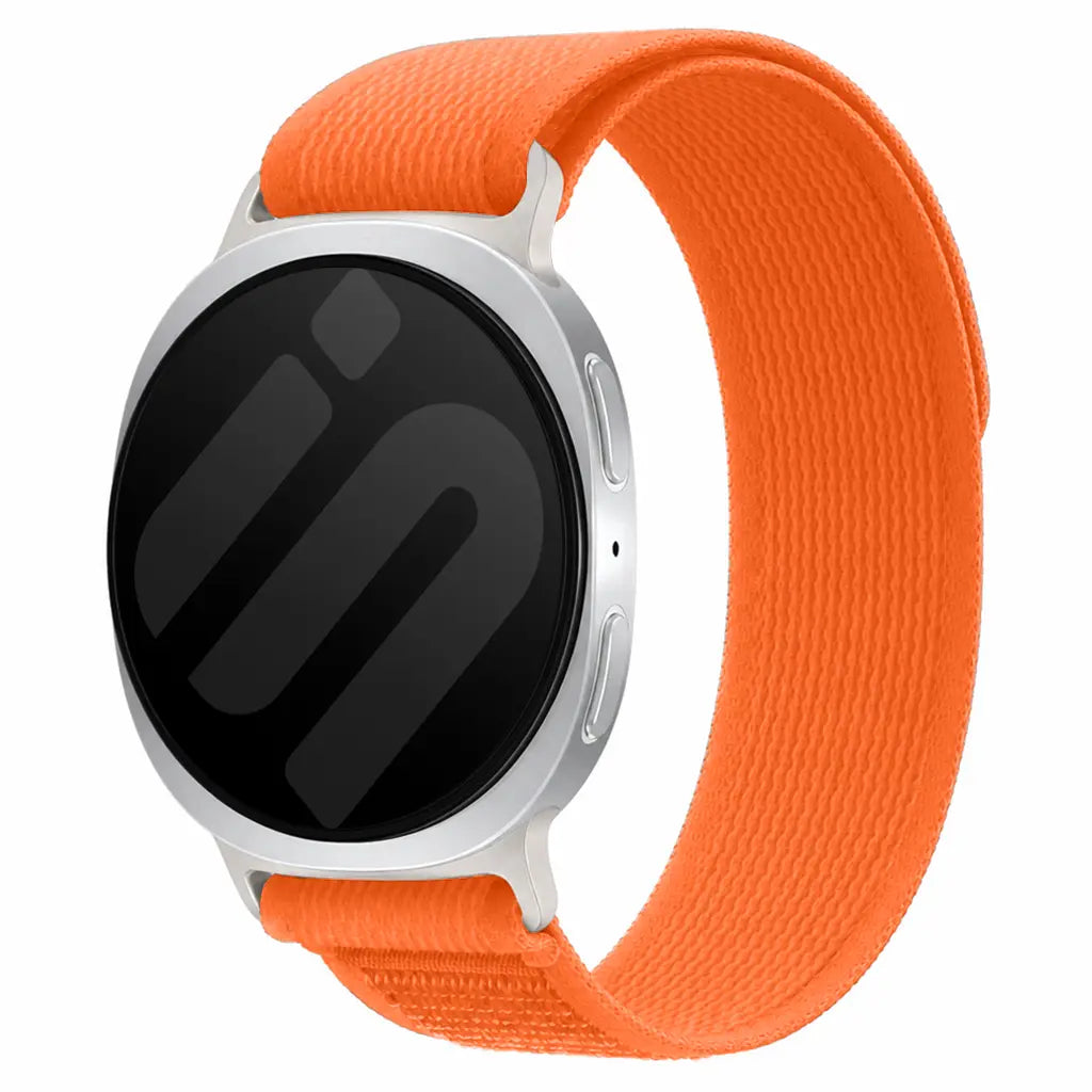 Samsung Galaxy Watch 8 Classic Trail Nylonarmband (Orange)