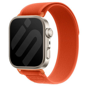 Huawei Watch Fit 4 Pro Trail Nylon Strap (Orange)
