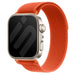 Huawei Watch Fit 3 Trail Nylon Strap (Orange)