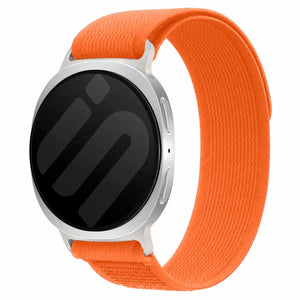 Correa nylon trail Samsung Galaxy Watch 8 - 40mm (naranja)