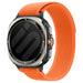Samsung Galaxy Watch Ultra 2 trail nylon band (oranje)