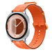Samsung Galaxy Watch 8 - 44mm Silicone Active Strap (Orange)