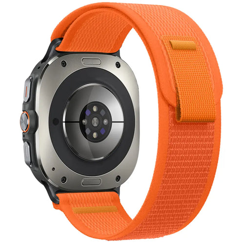 Samsung Galaxy Watch Ultra 2 trail nylon band (oranje)