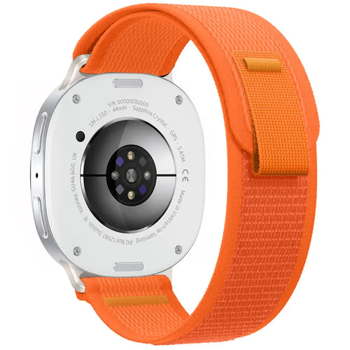 Correa nylon trail Samsung Galaxy Watch 8 - 40mm (naranja)