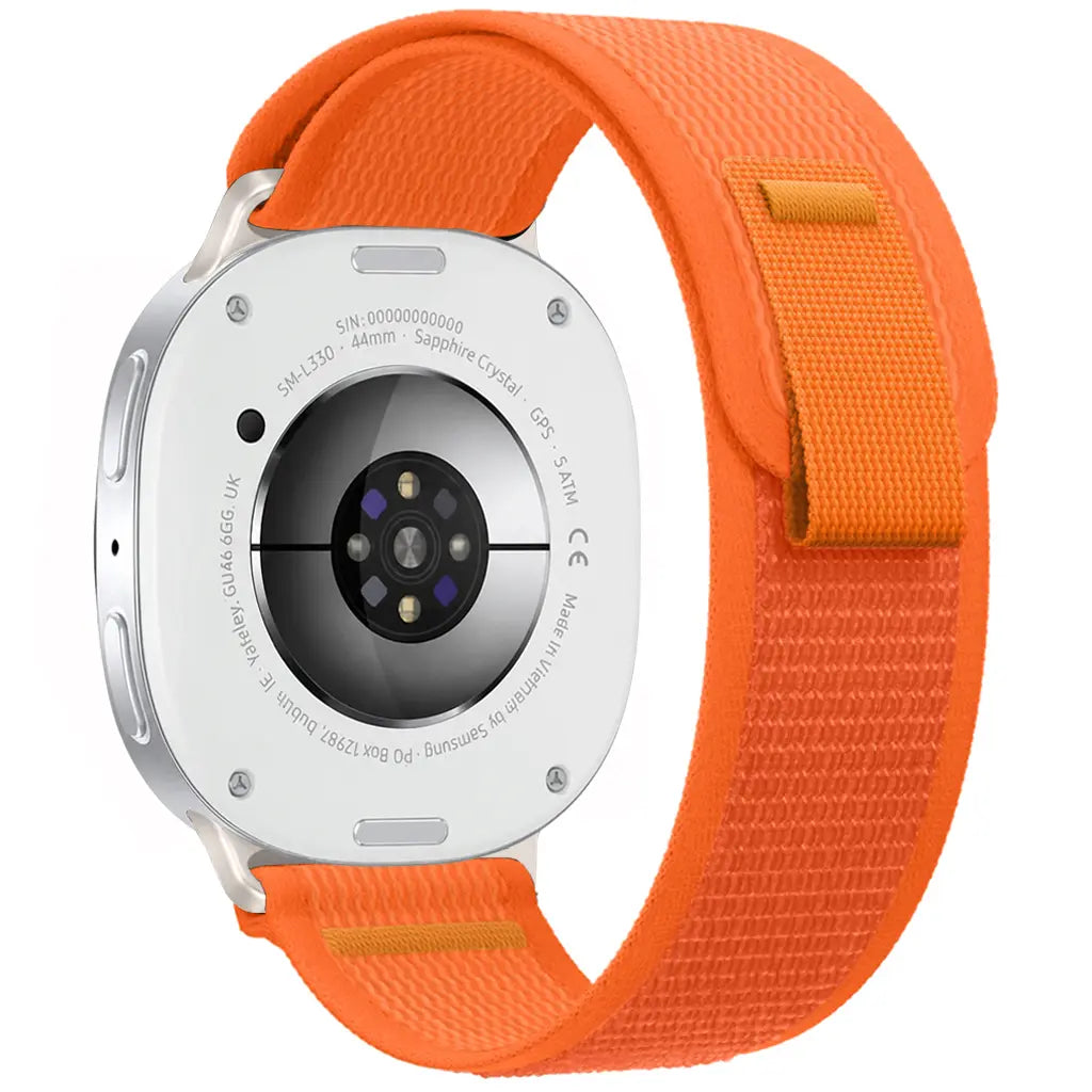 Correa nylon trail Samsung Galaxy Watch 8 - 40mm (naranja)