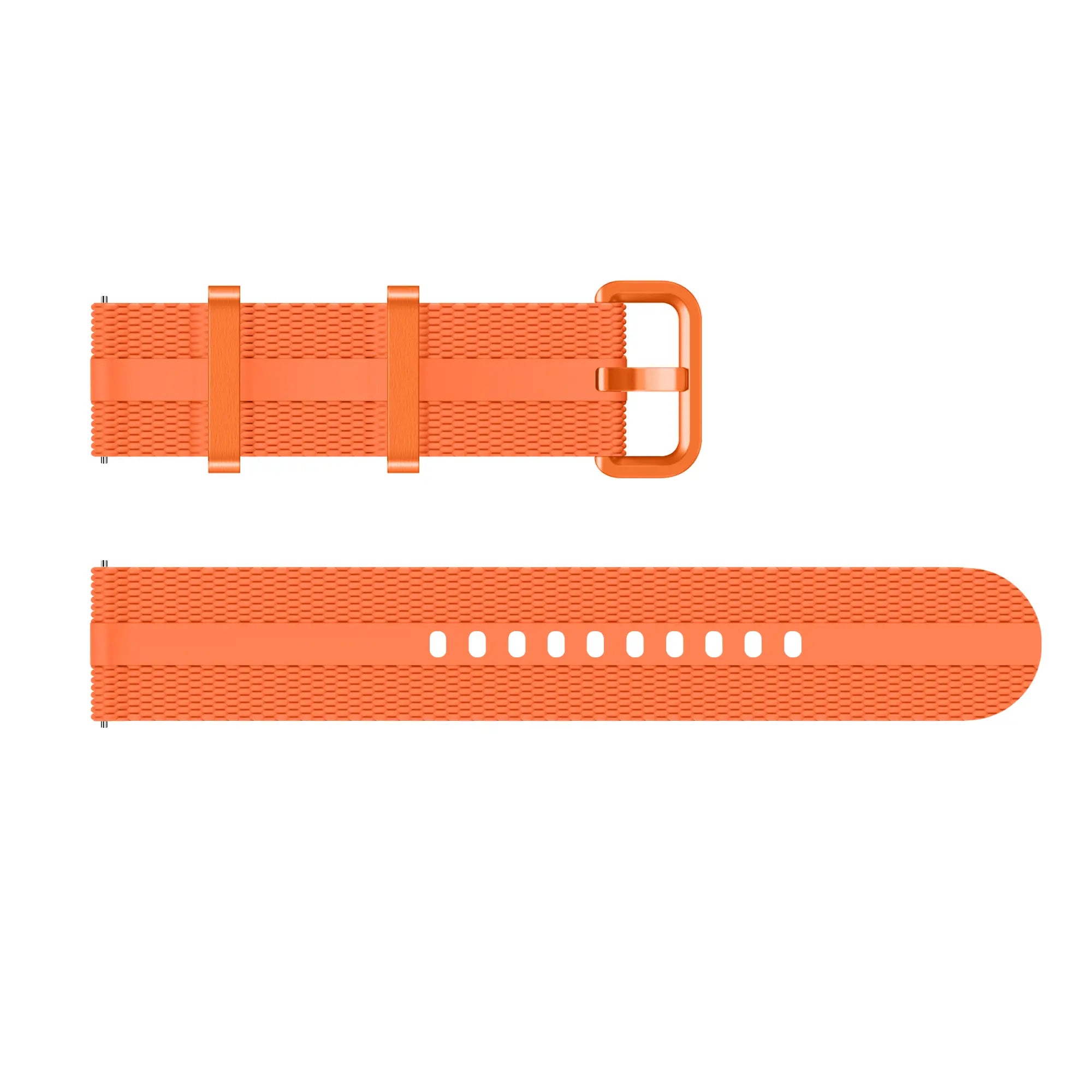 Polar Ignite 3 Silikon Active Armband (Orange)