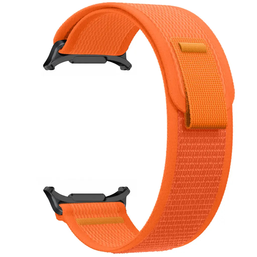 Samsung Galaxy Watch Ultra 2 trail nylon band (oranje)