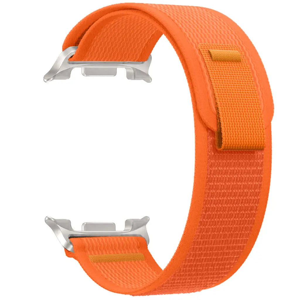 Correa nylon trail Samsung Galaxy Watch 8 - 40mm (naranja)