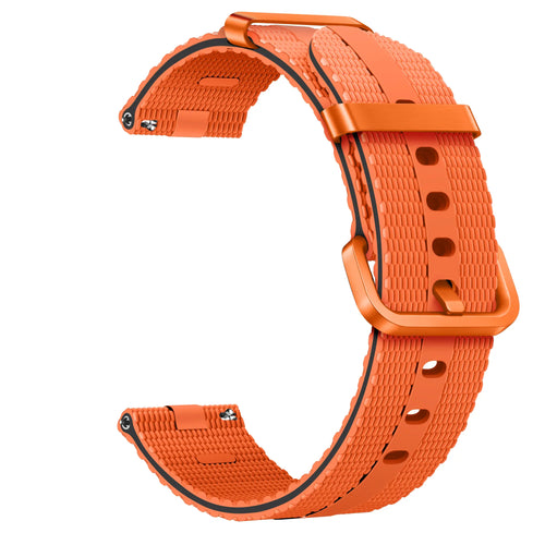 Polar Ignite 3 Silikon Active Armband (Orange)