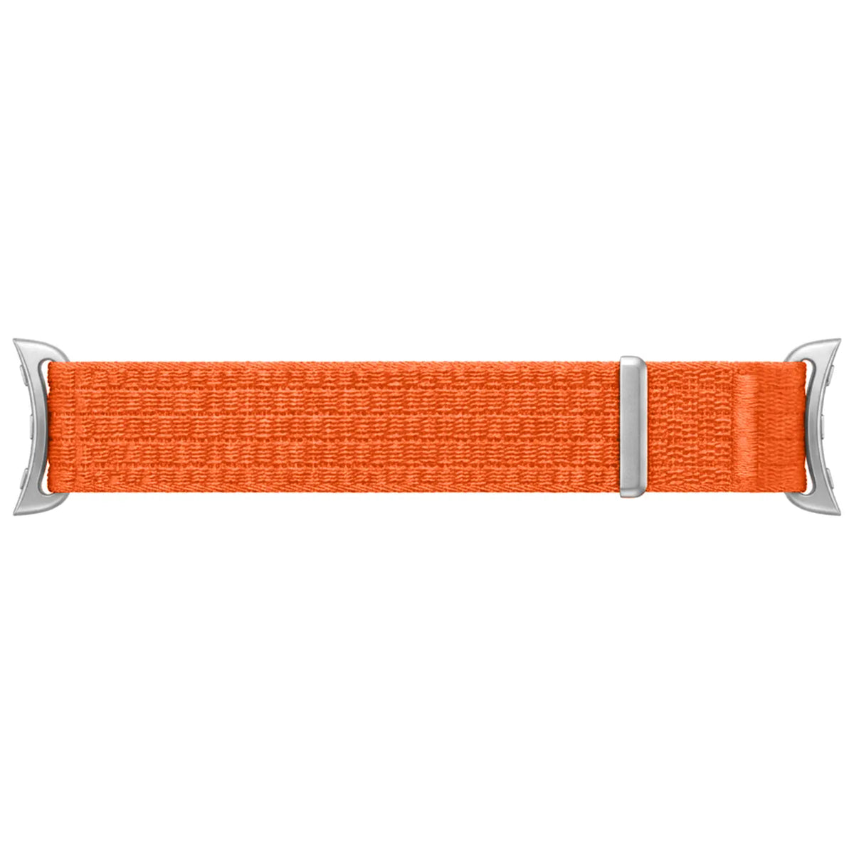 Google Pixel Watch 3 - 45mm Ultradünnes Nylonband (Orange)