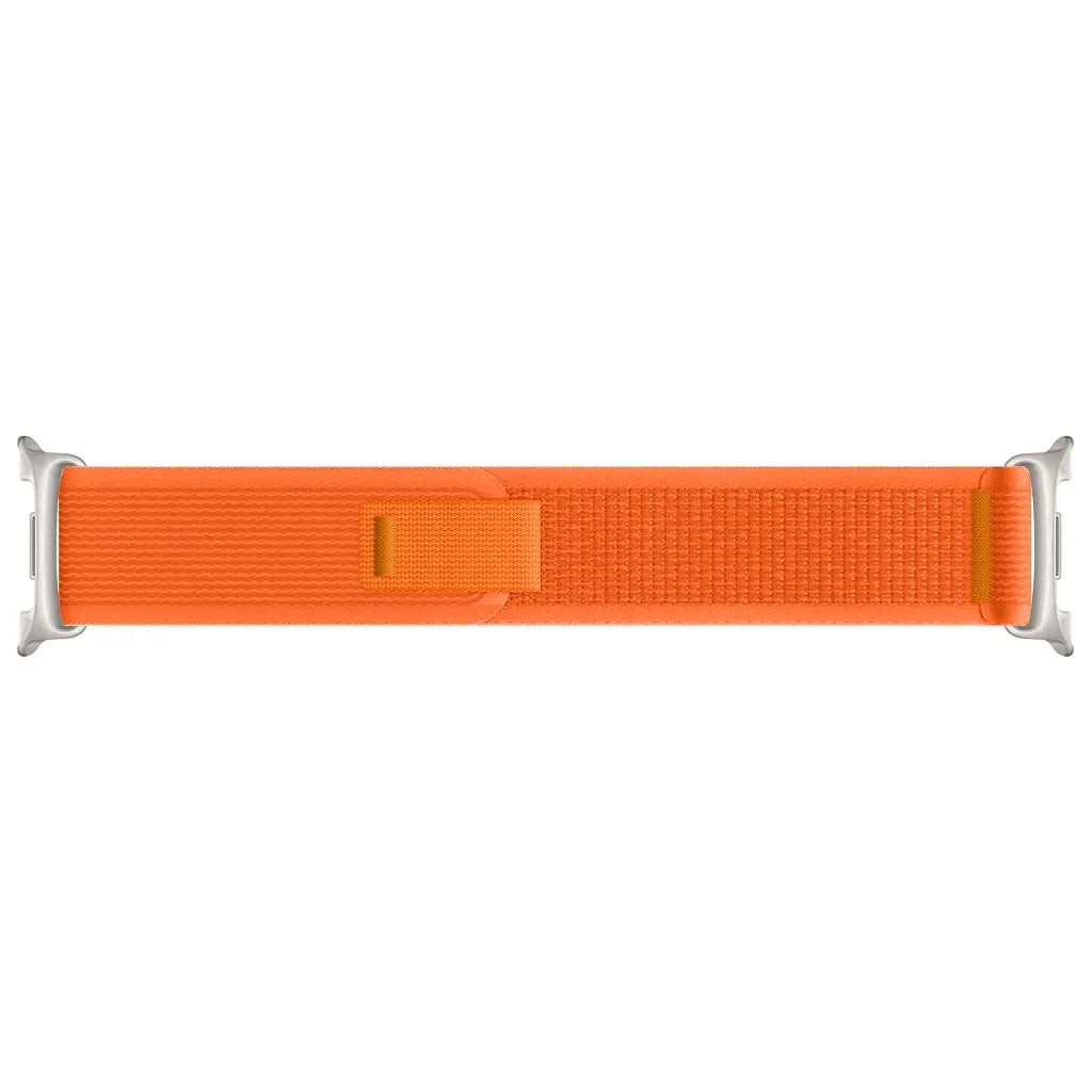 Samsung Galaxy Watch 8 - 44mm Trail Nylonarmband (Orange)