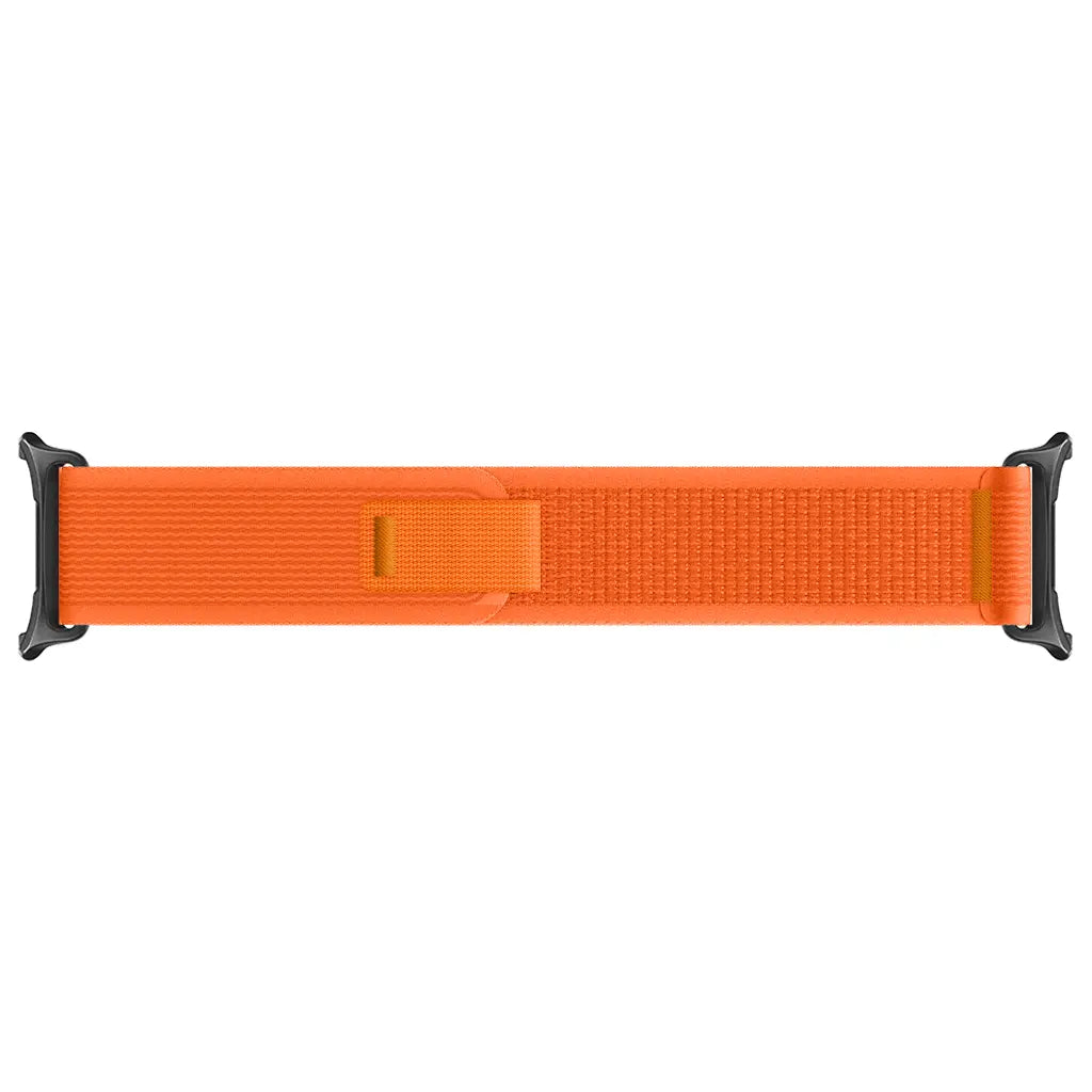 Samsung Galaxy Watch Ultra 2 trail nylon band (oranje)