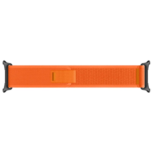 Samsung Galaxy Watch Ultra Trail Nylonarmband (Orange)