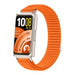 Huawei Band 11 Wave Nylonarmband (Orange)