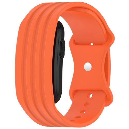 Bracelet silicone classique Garmin Cirqa (orange)