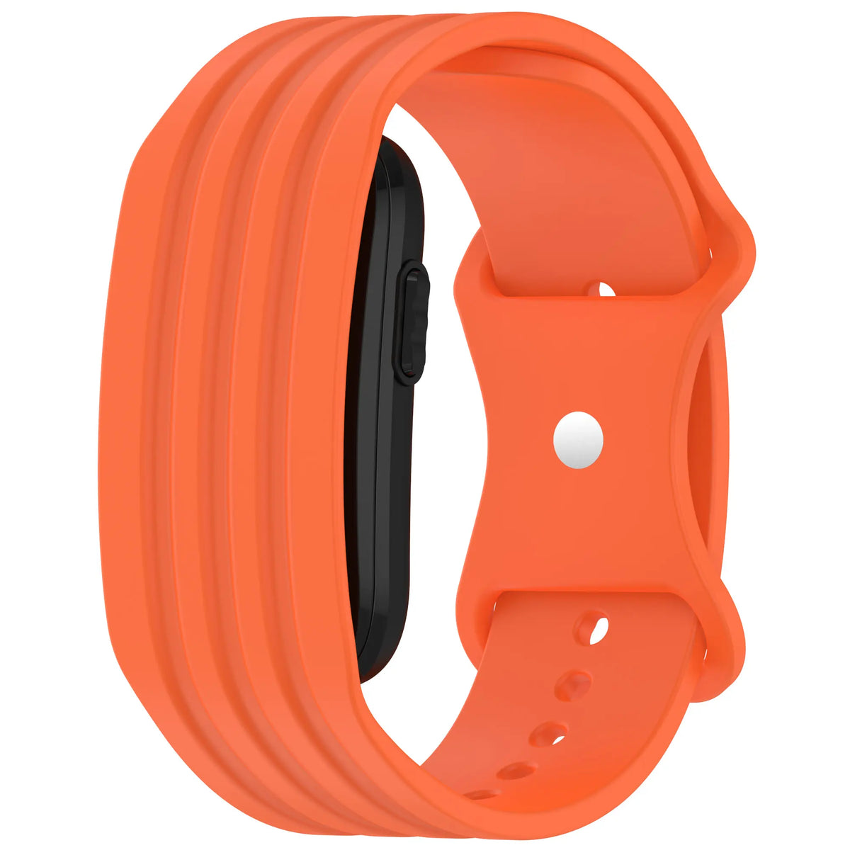 Bracelet silicone classique Garmin Cirqa (orange)