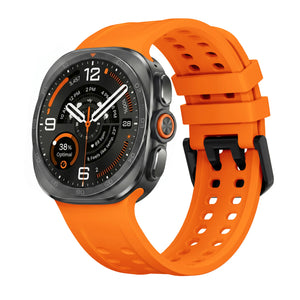 Correa silicona Samsung Galaxy Watch Ultra (naranja)