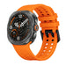 Correa silicona Samsung Galaxy Watch Ultra (naranja)