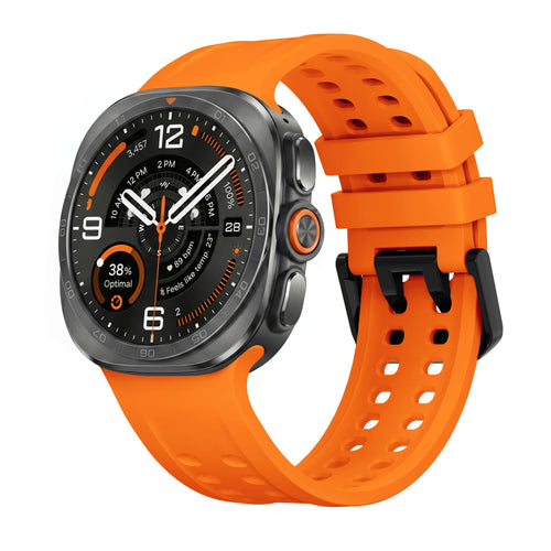 Correa silicona Samsung Galaxy Watch Ultra 2 (naranja)