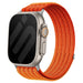 Correa nylon ultrafina Apple Watch (naranja)