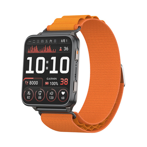 Correa nylon Alpine Coros Apex 4 - 46mm (naranja)